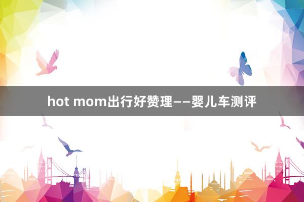 hot mom出行好赞理——婴儿车测评